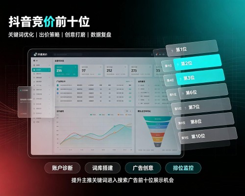 榆树抖音搜索竞价