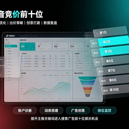 榆树抖音搜索竞价